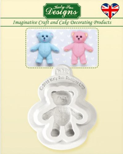 BABY TEDDY BEAR SILICONE MOLD - Cake Decorating Supplies - Cake